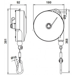 Equilibreur Gedo 9346LNY