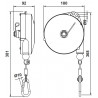 Tool rope balancer 9346LNY