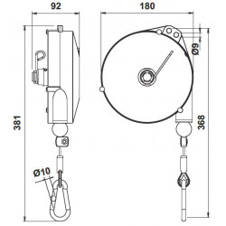 Equilibreur Tecna ATEX 9346LAX