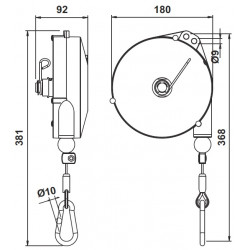 Equilibreur Gedo 9336L et 9346L