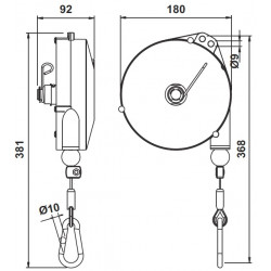 Equilibreur Gedo 9336LNY