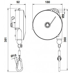 Equilibreur Tecna ATEX 9336LAX