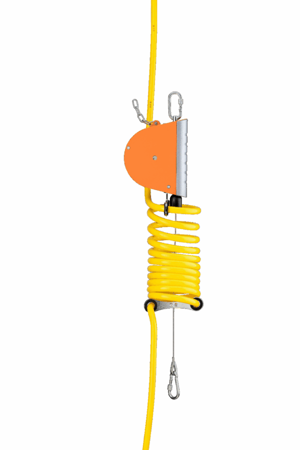 Kromer type 7211 retractor, with air hose