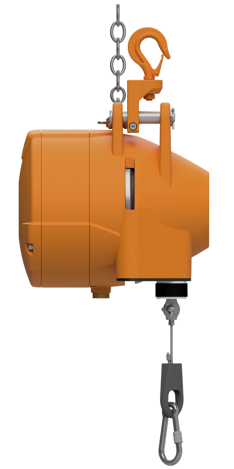 Équilibreur de charge Kromer type 8251, industriel, double ressort