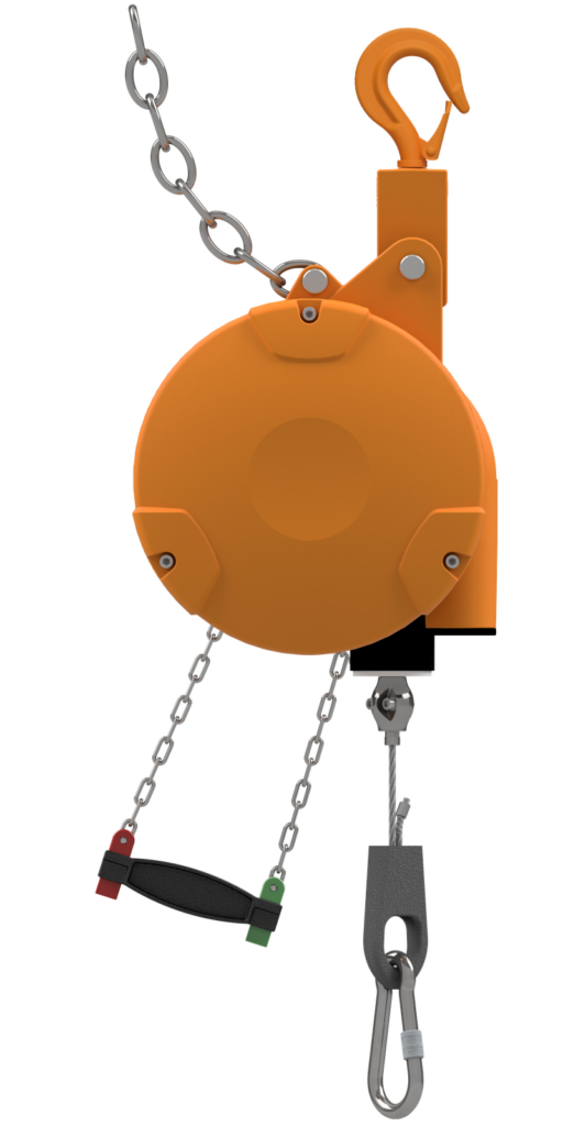 Équilibreur de charge Kromer type 8241, industriel, blocage manuel