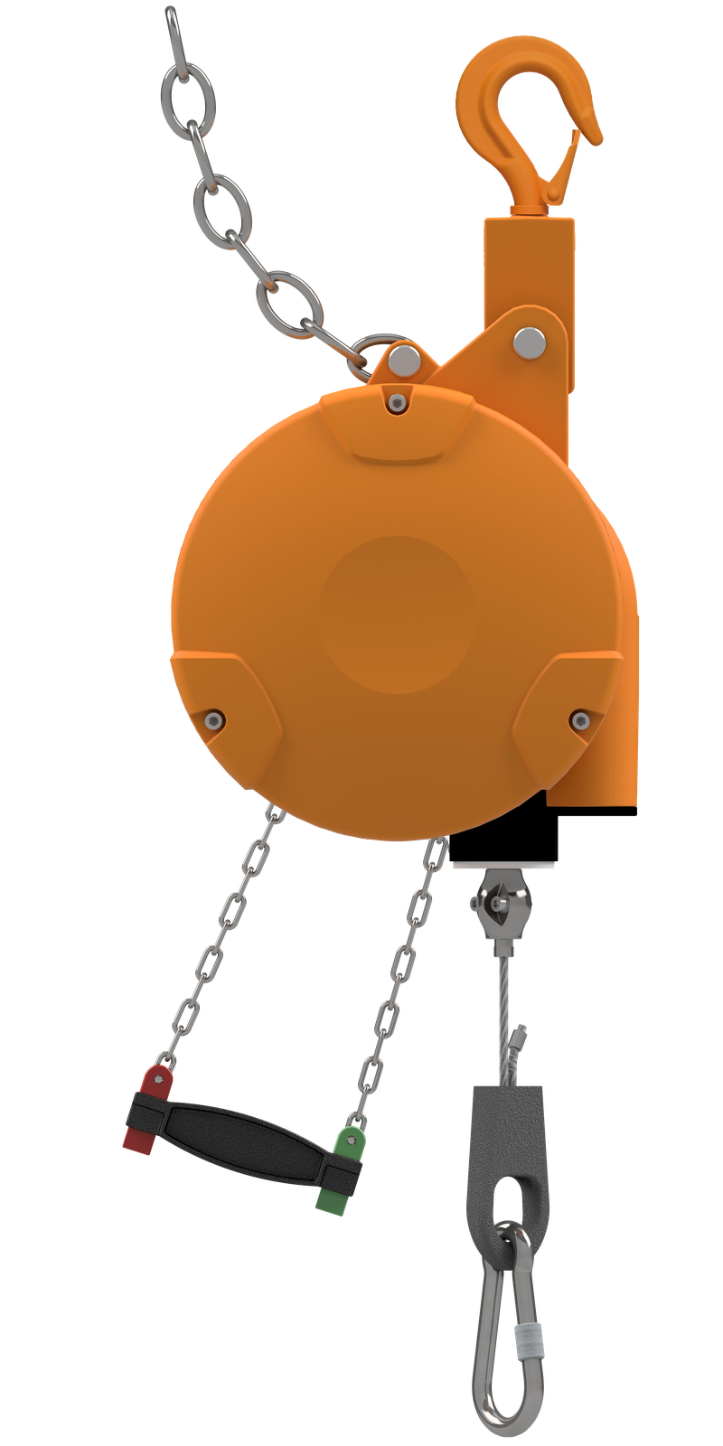 Équilibreur de charge Kromer type 8241, industriel, blocage manuel