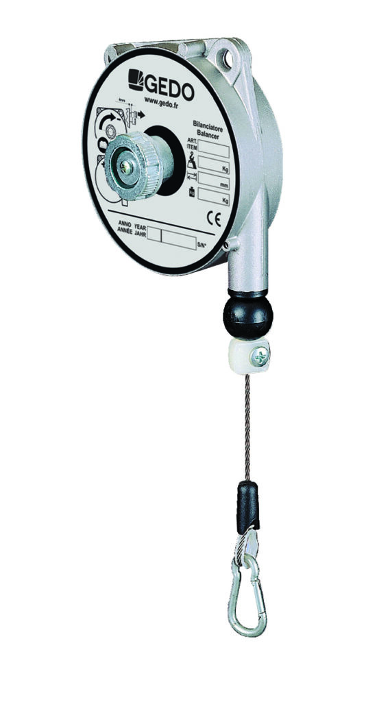 GEPRO 9310–9313 balancer — series illustration.