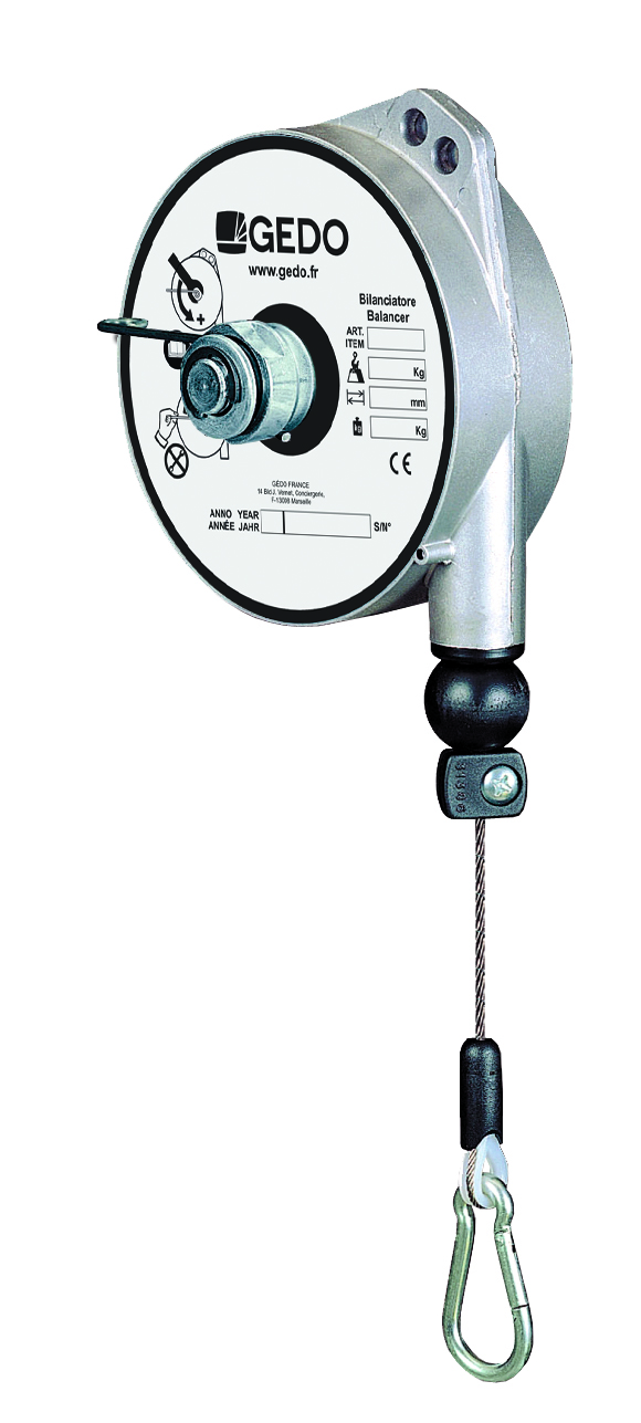 GEPRO spring balancer. GEDO image of the 9320–9323 series.