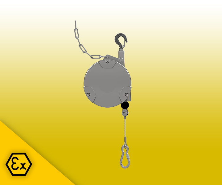 Illustration de la gamme d’équilibreurs Kromer 8230 ATEX