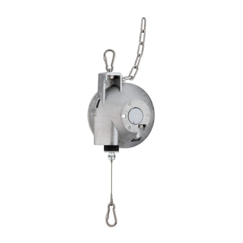 Kromer type 7235 / 7236 spring balancer, rust-free — product family image