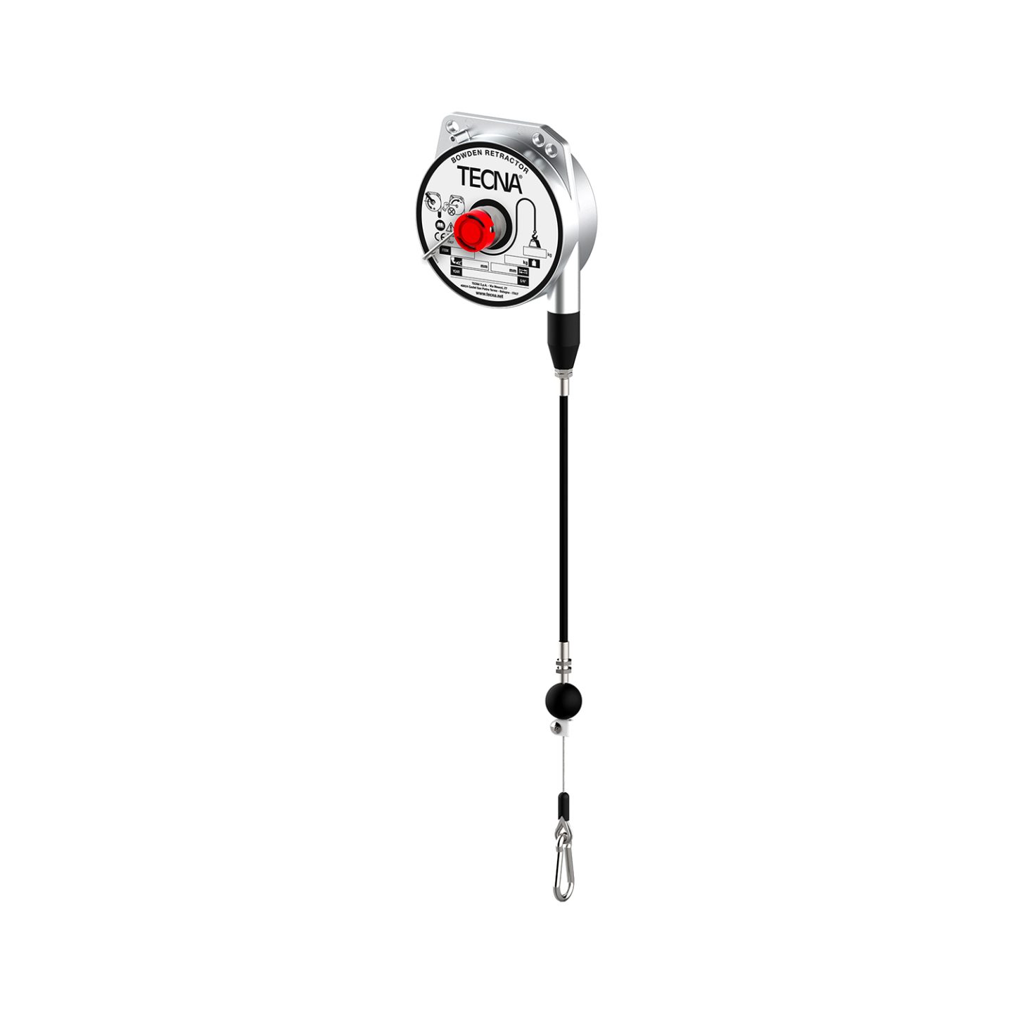 Tecna B323/G1.5 Bowden retractor. Series illustration.
