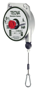 Image of the Tecna 9320NY–9323NY series. Configuration depends on the reference.