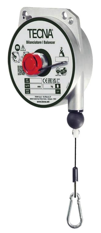 Image of the Tecna 9320NY–9323NY series. Configuration depends on the reference.